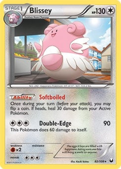 Image for Blissey - 82/108 (Battle Arena Deck Exclusive) (082/108) - Pokemon