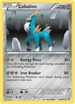 Image for Cobalion - 84/101 (Battle Arena Deck Exclusive) (084/101) - Pokemon