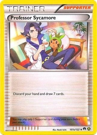 Image for Professor Sycamore - 107a/122 (Holofoil) (107a/122) - Pokemon