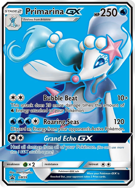 Image for Primarina GX - SM39 (SM39) - Pokemon