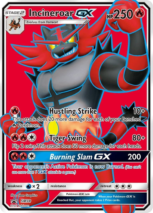Image for Incineroar GX - SM38 (SM38) - Pokemon