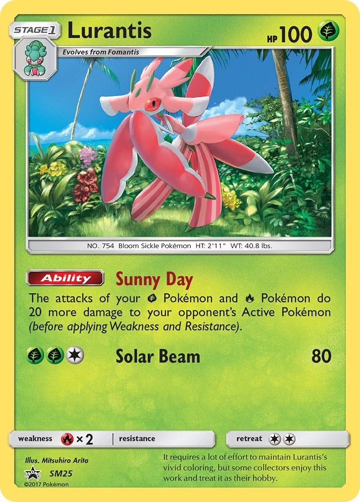 Image for Lurantis - SM25 (SM25) - Pokemon