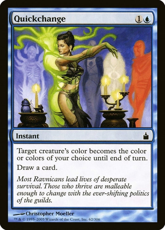 Image for Quickchange (62) - Magic: The Gathering