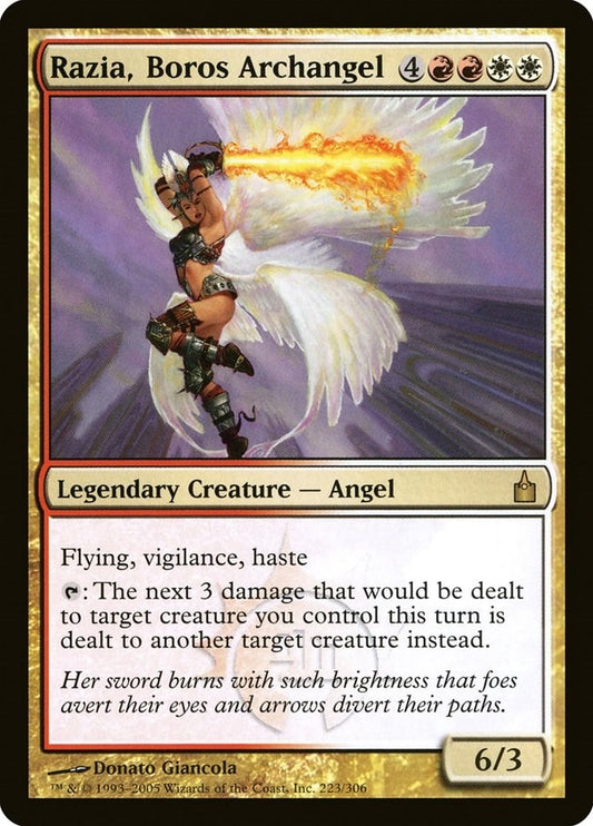 Image for Razia, Boros Archangel (223) - Magic: The Gathering