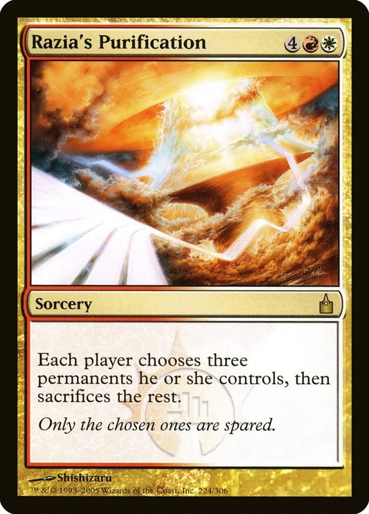 Image for Razia's Purification (224) - Magic: The Gathering
