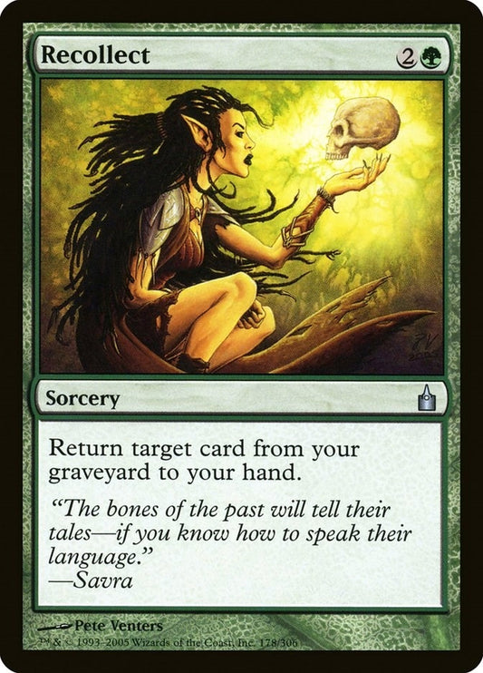 Image for Recollect (178) - Magic: The Gathering