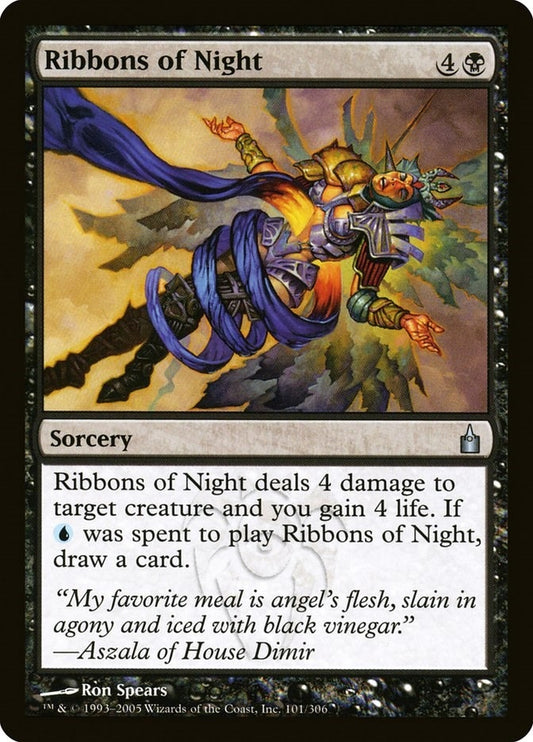 Image for Ribbons of Night (101) - Magic: The Gathering