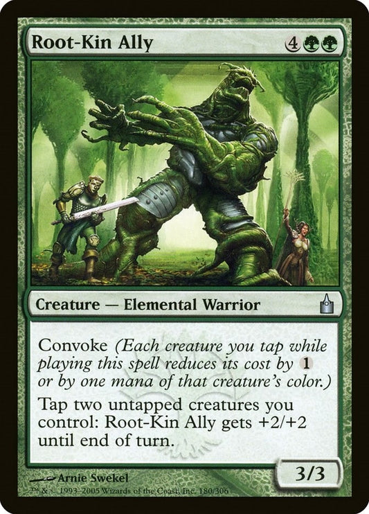 Image for Root-Kin Ally (180) - Magic: The Gathering