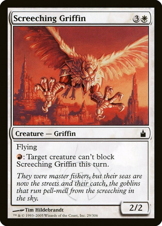 Image for Screeching Griffin (29) - Magic: The Gathering