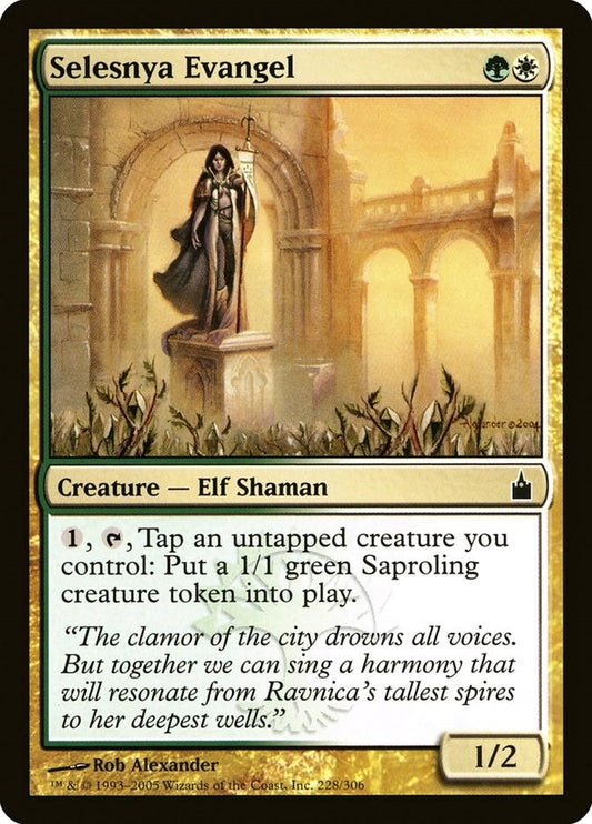 Image for Selesnya Evangel (228) - Magic: The Gathering