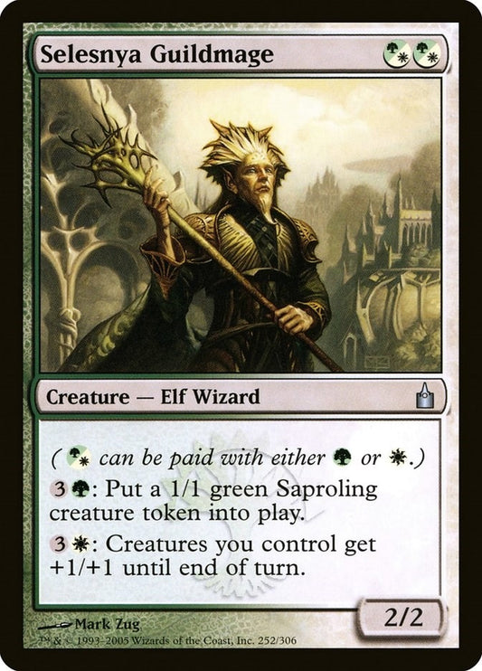 Image for Selesnya Guildmage (252) - Magic: The Gathering