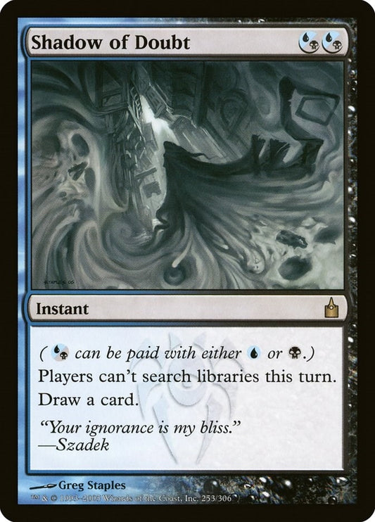 Image for Shadow of Doubt (253) - Magic: The Gathering