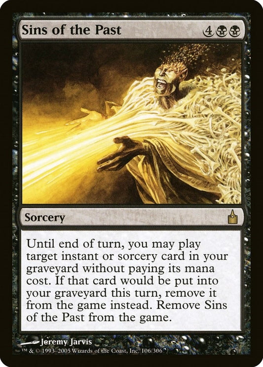 Image for Sins of the Past (106) - Magic: The Gathering