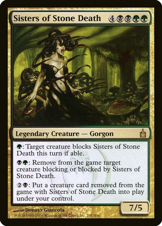 Image for Sisters of Stone Death (231) - Magic: The Gathering