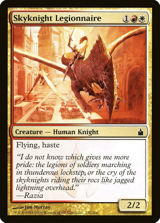 Image for Skyknight Legionnaire (232) - Magic: The Gathering