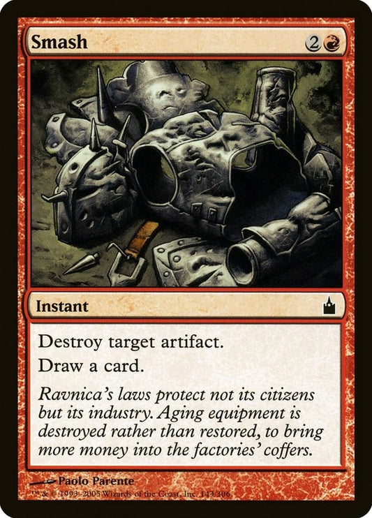 Image for Smash (143) - Magic: The Gathering