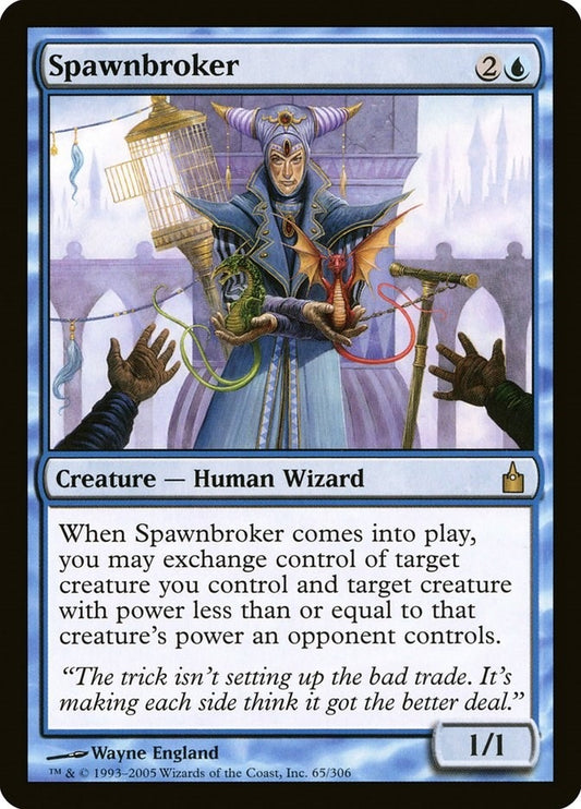 Image for Spawnbroker (65) - Magic: The Gathering