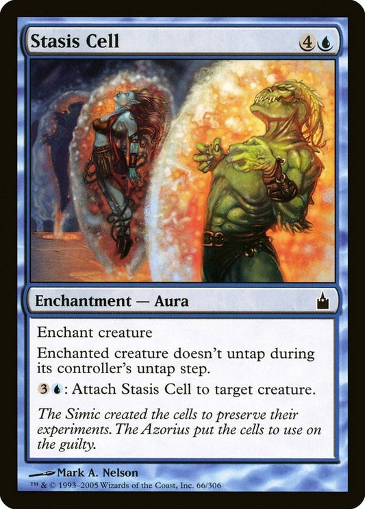 Image for Stasis Cell (66) - Magic: The Gathering