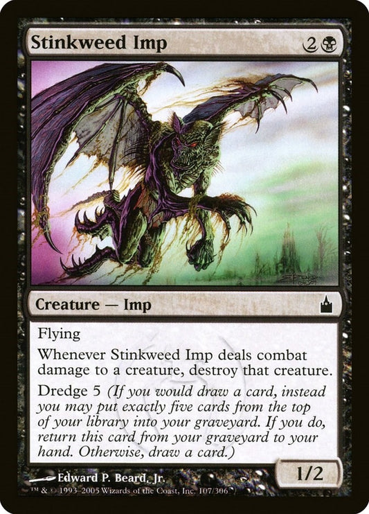 Image for Stinkweed Imp (107) - Magic: The Gathering