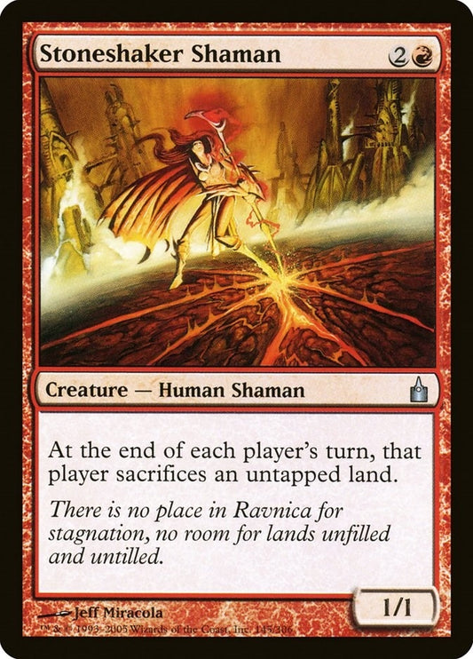 Image for Stoneshaker Shaman (145) - Magic: The Gathering