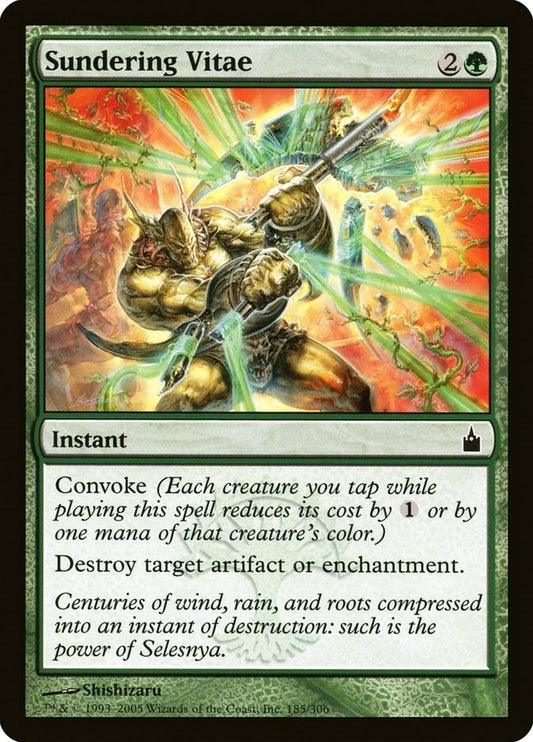 Image for Sundering Vitae (185) - Magic: The Gathering