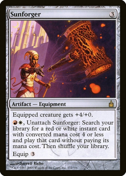 Image for Sunforger (272) - Magic: The Gathering