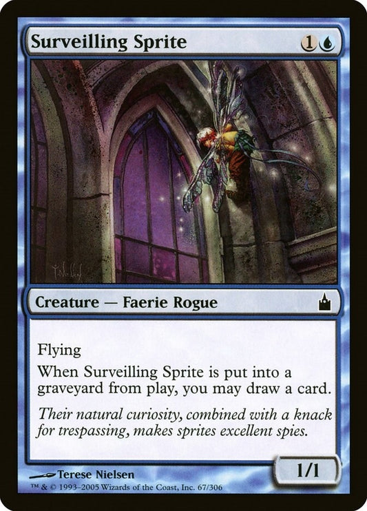 Image for Surveilling Sprite (67) - Magic: The Gathering