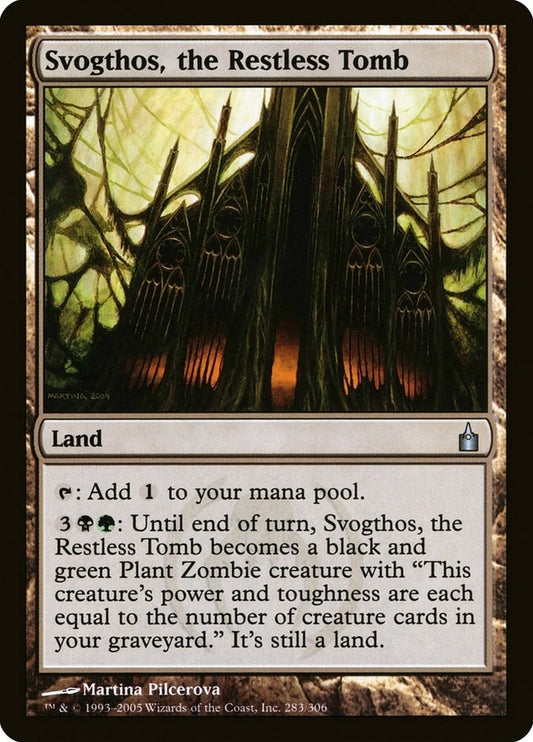 Image for Svogthos, the Restless Tomb (283) - Magic: The Gathering