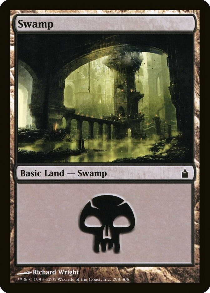 Image for Swamp (298) (298) - Magic: The Gathering