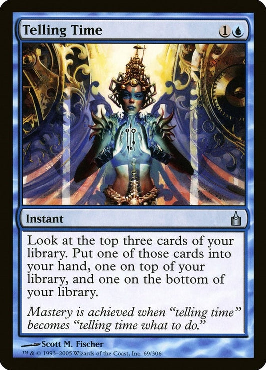 Image for Telling Time (69) - Magic: The Gathering