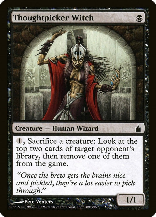 Image for Thoughtpicker Witch (109) - Magic: The Gathering