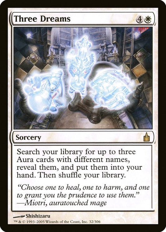 Image for Three Dreams (32) - Magic: The Gathering