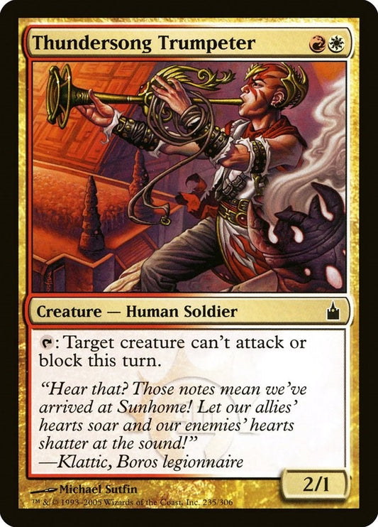 Image for Thundersong Trumpeter (235) - Magic: The Gathering