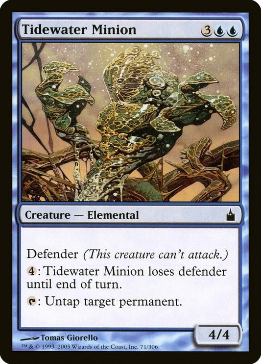 Image for Tidewater Minion (71) - Magic: The Gathering