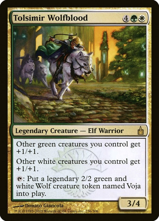 Image for Tolsimir Wolfblood (236) - Magic: The Gathering