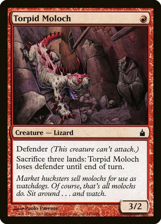 Image for Torpid Moloch (147) - Magic: The Gathering