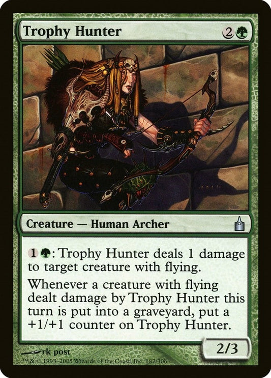 Image for Trophy Hunter (187) - Magic: The Gathering