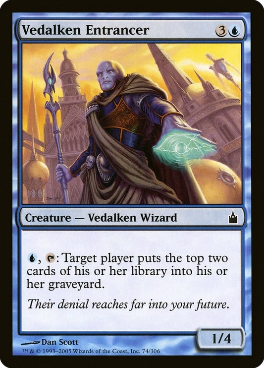 Image for Vedalken Entrancer (74) - Magic: The Gathering