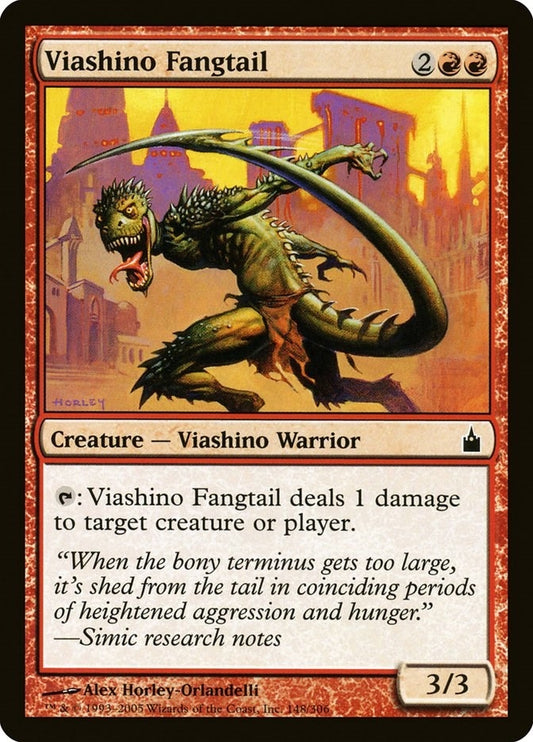 Image for Viashino Fangtail (148) - Magic: The Gathering