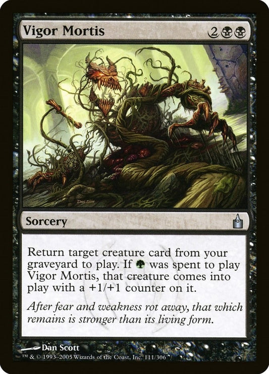 Image for Vigor Mortis (111) - Magic: The Gathering