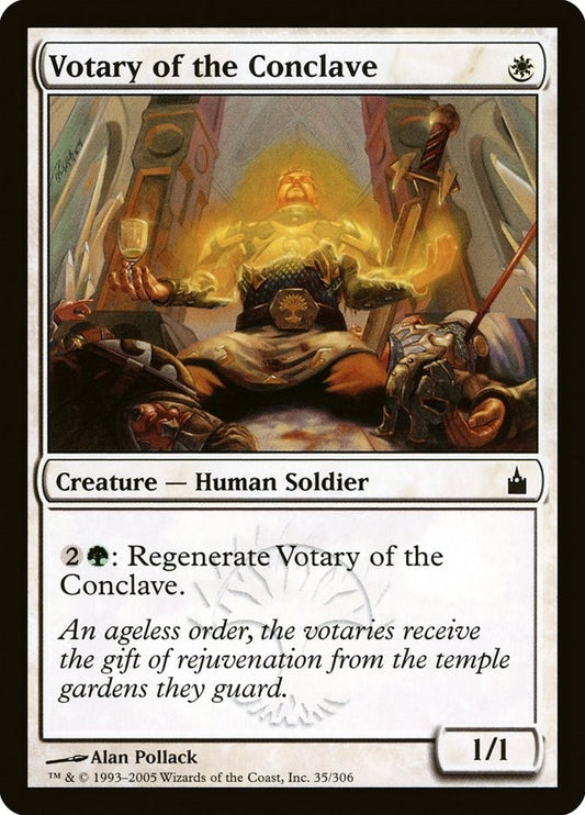 Image for Votary of the Conclave (35) - Magic: The Gathering