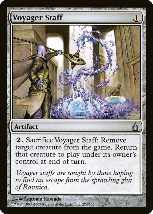 Image for Voyager Staff (274) - Magic: The Gathering