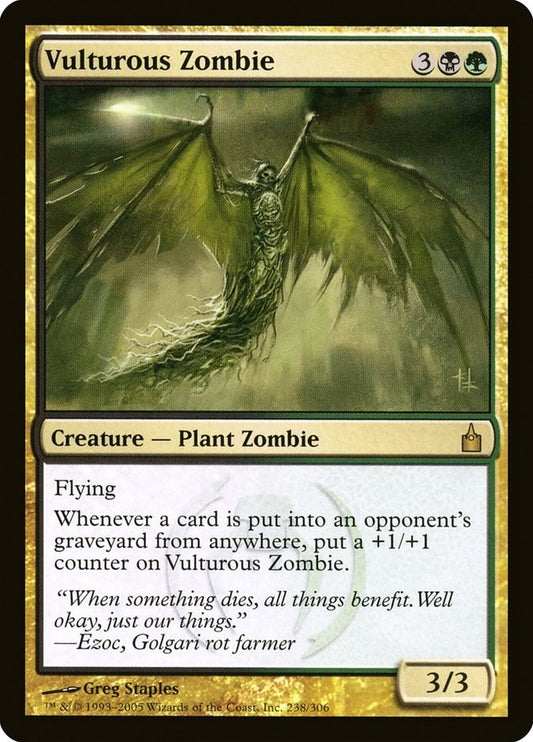 Image for Vulturous Zombie (238) - Magic: The Gathering