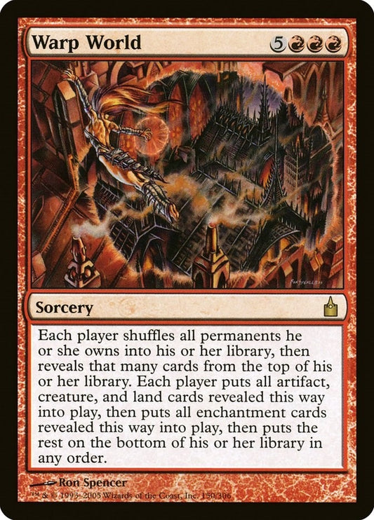 Image for Warp World (150) - Magic: The Gathering