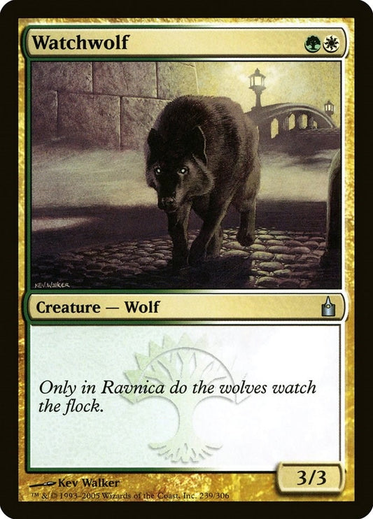 Image for Watchwolf (239) - Magic: The Gathering