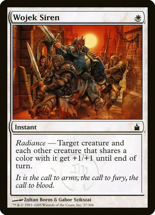 Image for Wojek Siren (37) - Magic: The Gathering