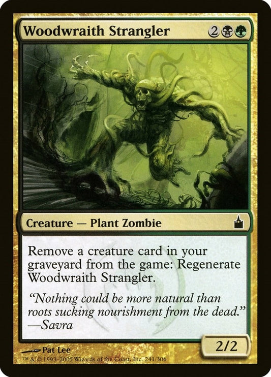 Image for Woodwraith Strangler (241) - Magic: The Gathering