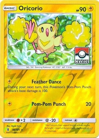 Image for Oricorio - 46/145 (Pokemon League) (046/145) - Pokemon