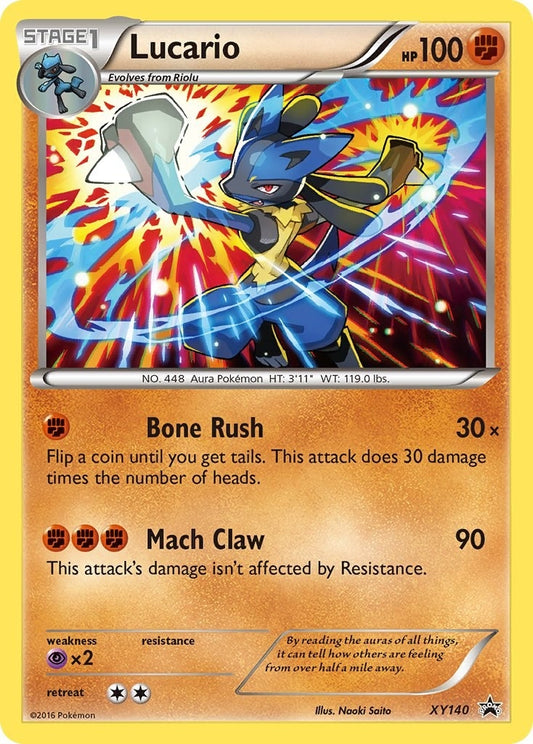 Image for Lucario - XY140 (XY140) - Pokemon