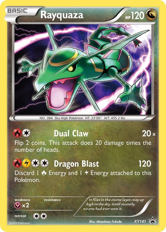 Image for Rayquaza - XY141 (XY141) - Pokemon
